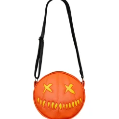 Trick Or Treat Studios Accessories & More-Trick r Treat Sam O Lantern Bag - Lit (Yellow)