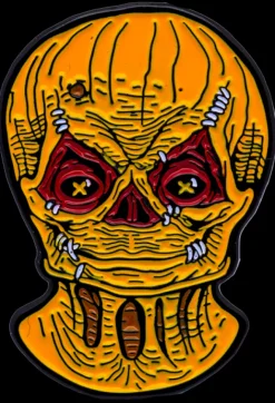 Trick Or Treat Studios Accessories & More-Trick r Treat Sam Unmasked - Enamel Pin