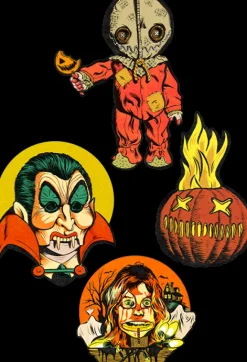 Trick Or Treat Studios Home & Decor-Trick r Treat Wall Decor Collection - Series 1