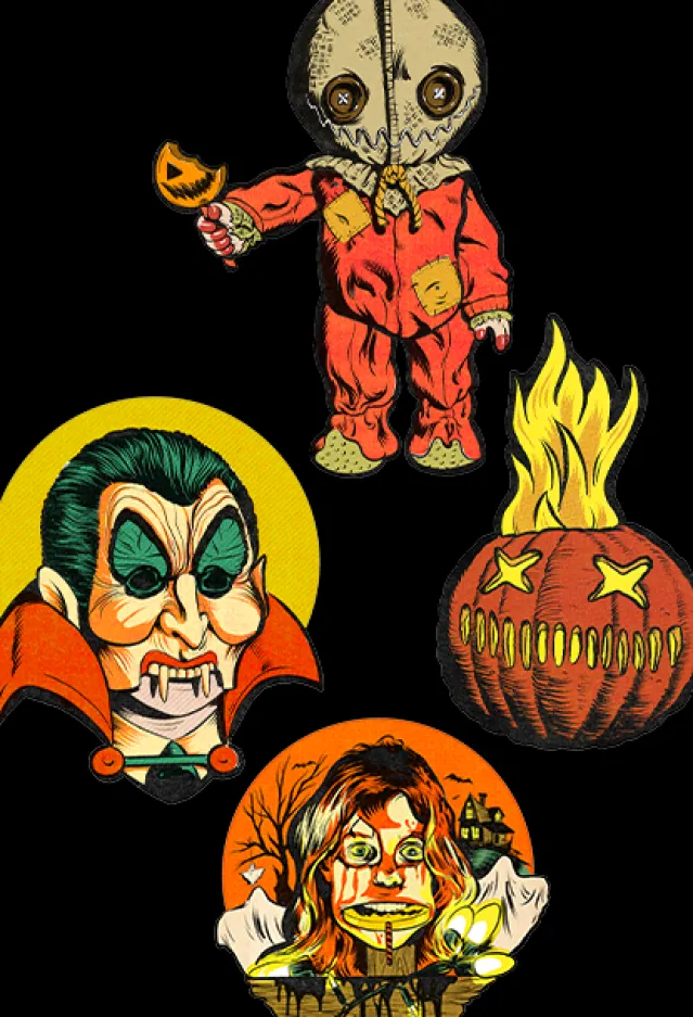 Trick Or Treat Studios Home & Decor-Trick r Treat Wall Decor Collection - Series 1