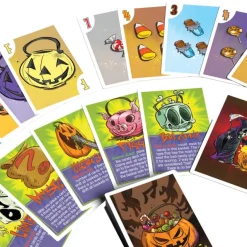 Trick Or Treat Studios Games & Puzzles-Tricks and Treats