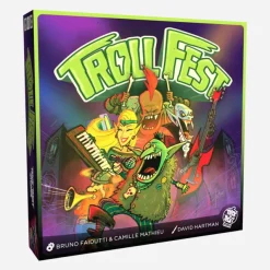 Trick Or Treat Studios Games & Puzzles-TrollFest