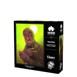 Trick Or Treat Studios Games & Puzzles-Wolfman jigsaw puzzle