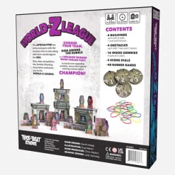 Trick Or Treat Studios Last Chance Items|Games & Puzzles-World Z League